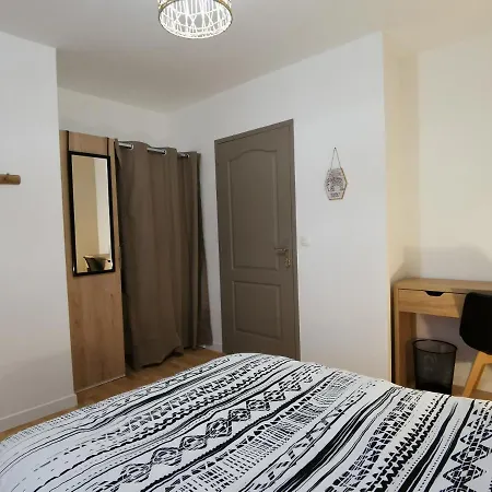 Beau T4 Lumineux Au Calme, Grande Terrasse Apartman Roques (Haute-Garonne)