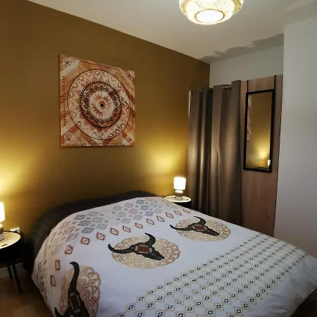 Apartman Beau T4 Lumineux Au Calme, Grande Terrasse Roques (Haute-Garonne)