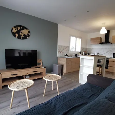 Apartman Beau T4 Lumineux Au Calme, Grande Terrasse