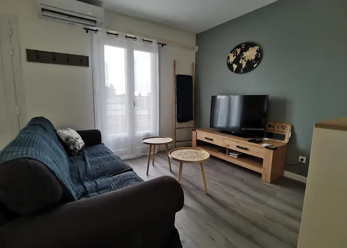 Beau T4 Lumineux Au Calme, Grande Terrasse *